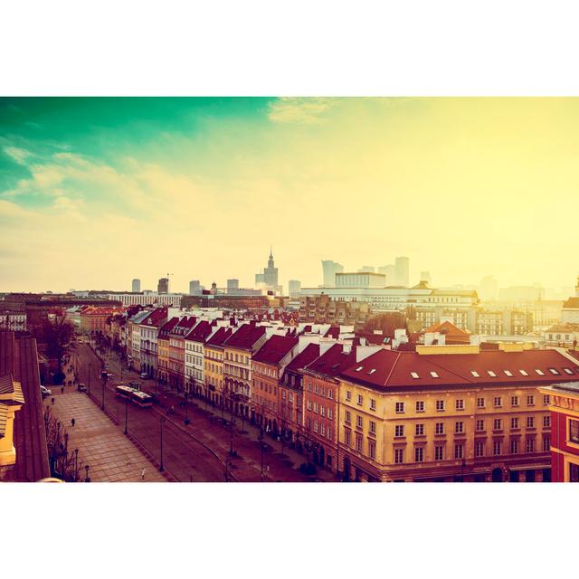 Winter In Warsaw by Maksymowicz - Wrapped Canvas Print 17 Stories Size: 61cm H x 91cm W on Productcaster.