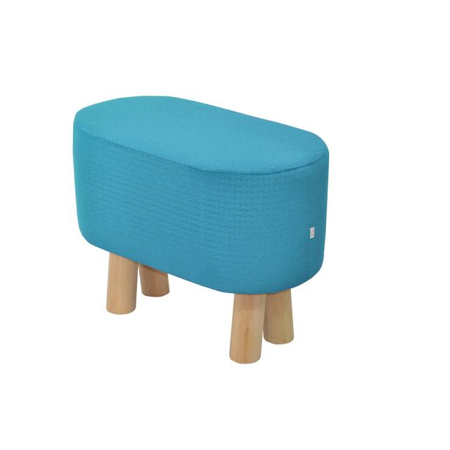 Sitzhocker Kivi MONKEY MACHINE Farbe: Blau on Productcaster.