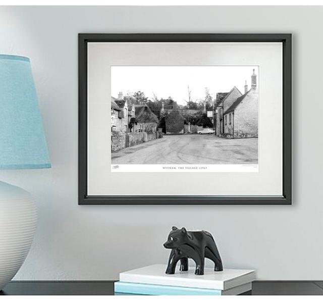 Wytham, The Village C1965 by Francis Frith - Single Picture Frame Print The Francis Frith Collection Size: 60cm H x 80cm W x 2.3cm D on Productcaster.