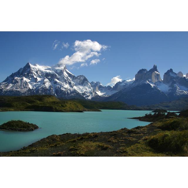 Torres Del Paine by DWE - Wrapped Canvas Print Alpen Home Size: 61cm H x 91cm W on Productcaster.