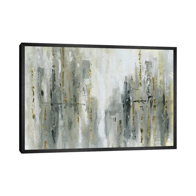 City Shine by Carol Robinson - Painting on Canvas Ebern Designs Format: Black Framed, Size: 101.6cm H x 152.4cm W x 3.81cm D on Productcaster.