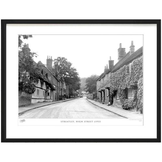 Streatley, High Street C1955 by Francis Frith - Single Picture Frame Print The Francis Frith Collection Size: 45cm H x 60cm W x 2.3cm D on Productcaster.