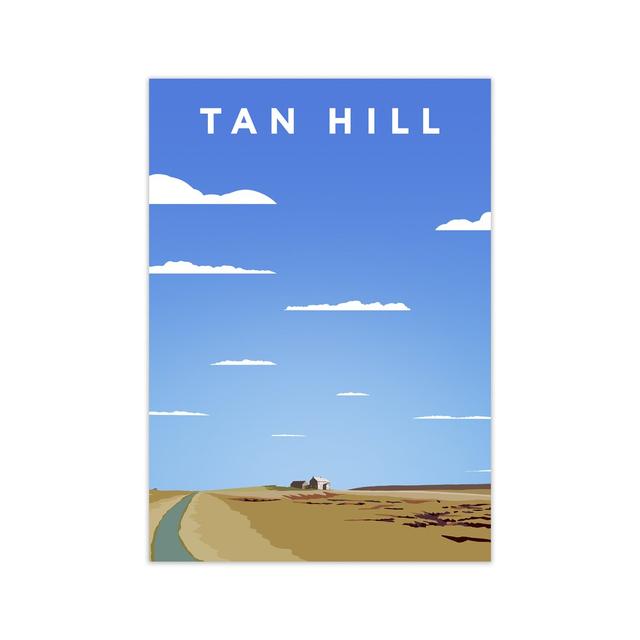 Tan Hill by Richard O'Neill - Graphic Art Print on Paper 17 Stories Size: 841 cm H x 594 cm W on Productcaster.