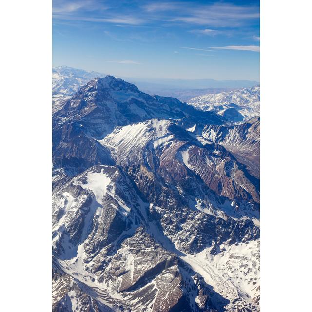 Elenora Mount Aconcagu, Argentina by Toniflap - Wrapped Canvas Photograph Alpen Home Size: 91cm H x 61cm W x 3.8cm D on Productcaster.