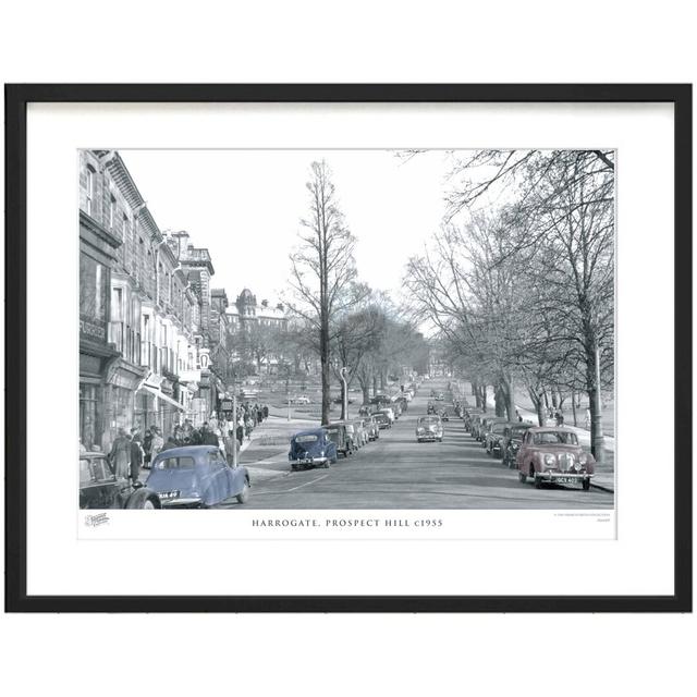 Harrogate, Prospect Hill C1955 - Single Picture Frame Print The Francis Frith Collection Size: 28cm H x 36cm W x 2.3cm D on Productcaster.