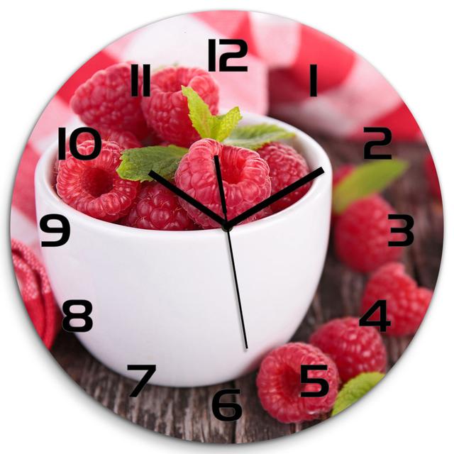 Jory 60cm Silent Wall Clock East Urban Home on Productcaster.