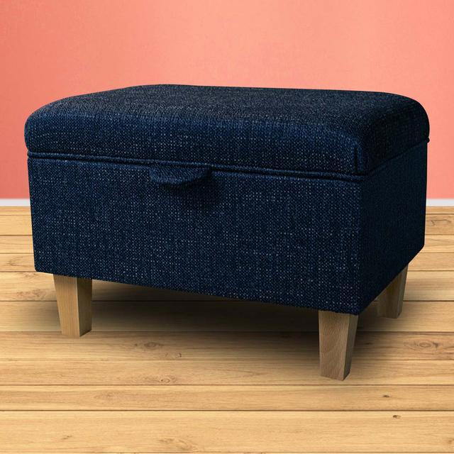 50Cm Rectangle Storage Ottoman Beaumont on Productcaster.