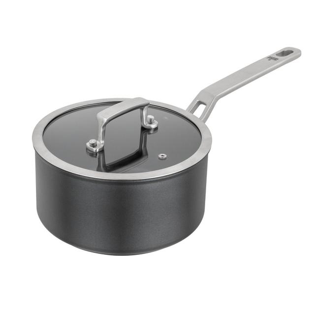 Kuhn Rikon New Life Pro Swiss Made Recycled Aluminium Induction Safe Saucepan Kuhn Rikon Size: 20cm / 3L on Productcaster.