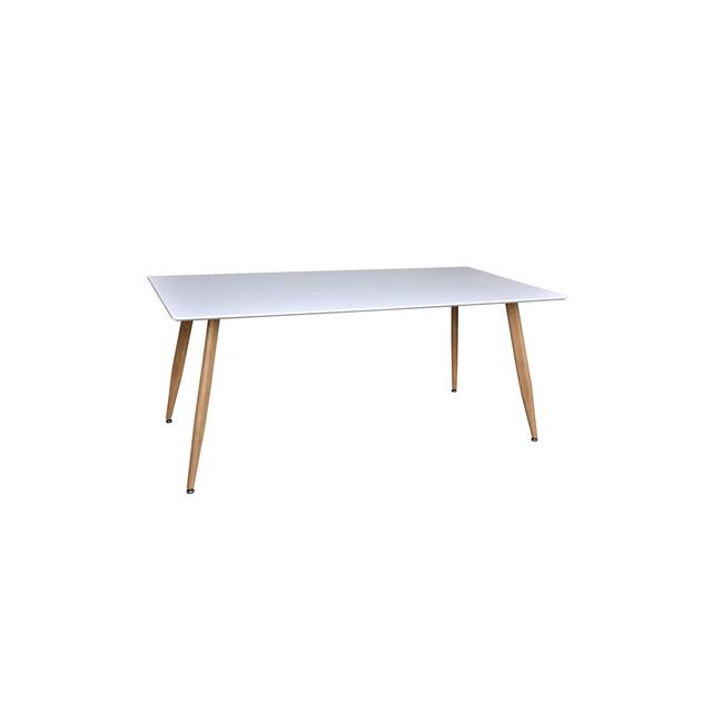 Polar Rectangular Dining Table Venture Design Table Base Colour: Natural, Size: H75 x L180 x W90 cm on Productcaster.