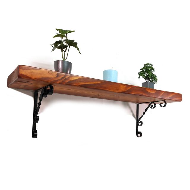 Daelen Bracket Shelf ClassicLiving Size: 25cm H x 40cm W x 22.5cm D on Productcaster.