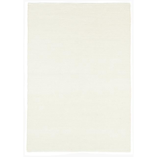 Hand Loomed White Rug Theko Rug Size: Rectangle 90 x 160cm on Productcaster.