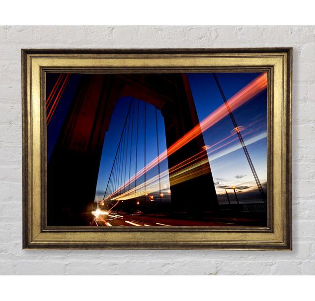 The Bridge Of Light - Print Bright Star Size: 59.7cm H x 84.1cm W x 8cm D on Productcaster.