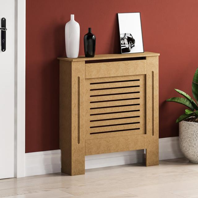 Ressie Radiator Cover Belfry Heating Size: 82cm H x 78cm W x 19cm D (Small) on Productcaster.