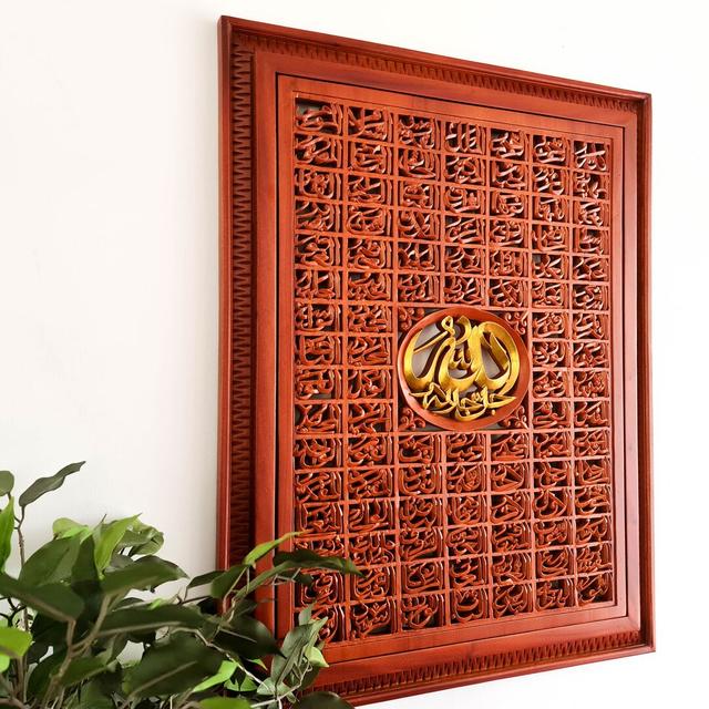 Handmade Religious & Spiritual Wall Decor on Solid Wood Easternada on Productcaster.