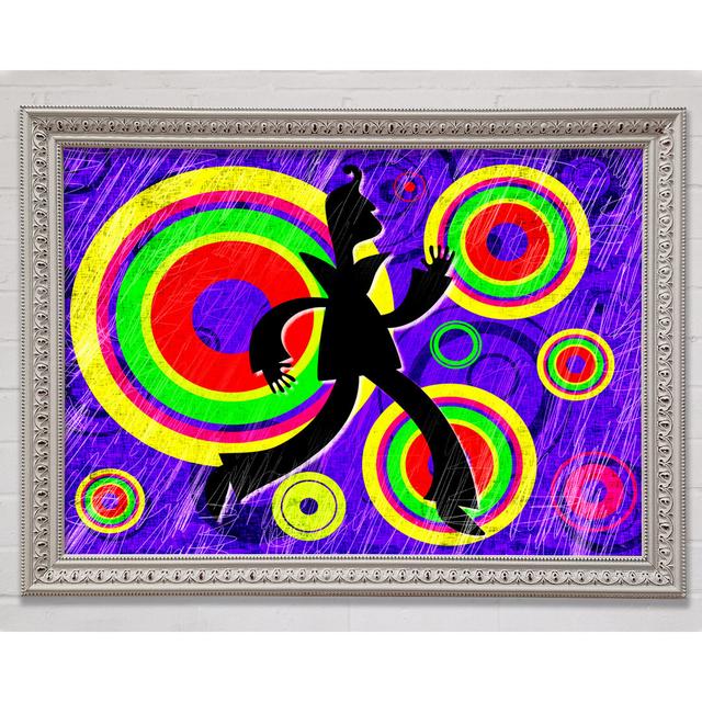 Disco Colours - Single Picture Frame Art Prints Bright Star Size: 59.7cm H x 84.1cm W on Productcaster.