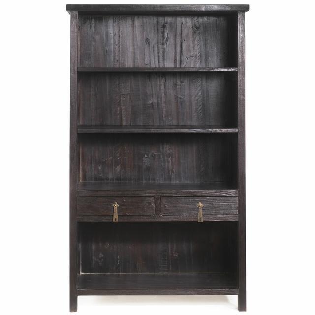 Mcardle 150cm H x 90cm W Solid Wood Standard Bookcase Bloomsbury Market on Productcaster.