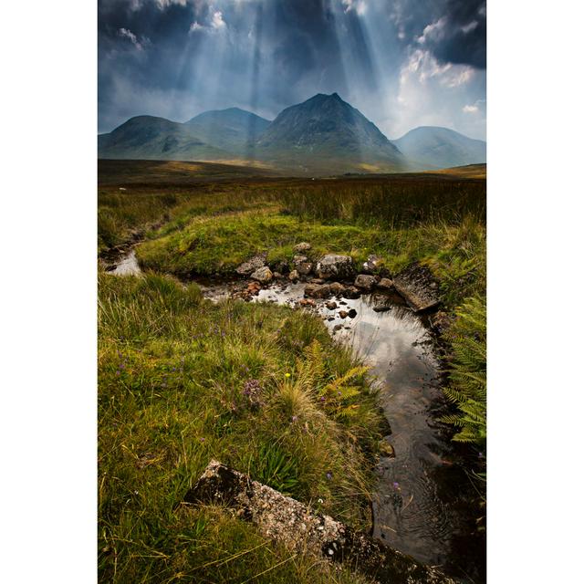 Rays Of Light In Glencoe by Xavierarnau - Wrapped Canvas Print Wall Art Production Network Size: 91cm H x 61cm W x 3.8cm D on Productcaster.