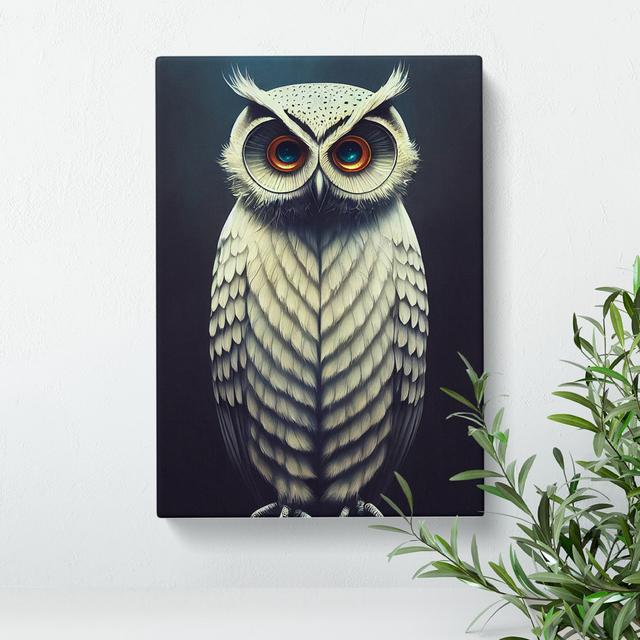 An Artful Owl Alpen Home Size: 50cm H x 35cm W x 3cm D on Productcaster.