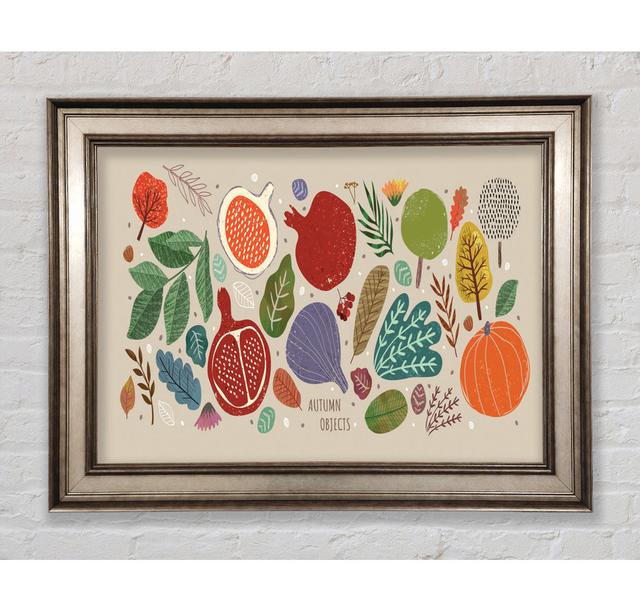 The Autumn Vegetables - Print Bright Star Size: 84.1cm H x 142.2cm W x 8cm D on Productcaster.