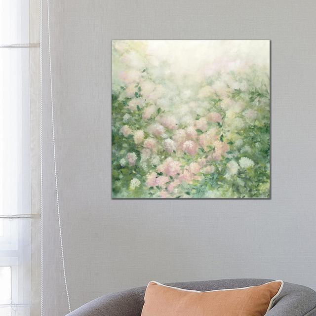 Dreamy by Julia Purinton - Wrapped Canvas Painting ClassicLiving Size: 66.04cm H x 66.04cm W x 3.81cm D on Productcaster.