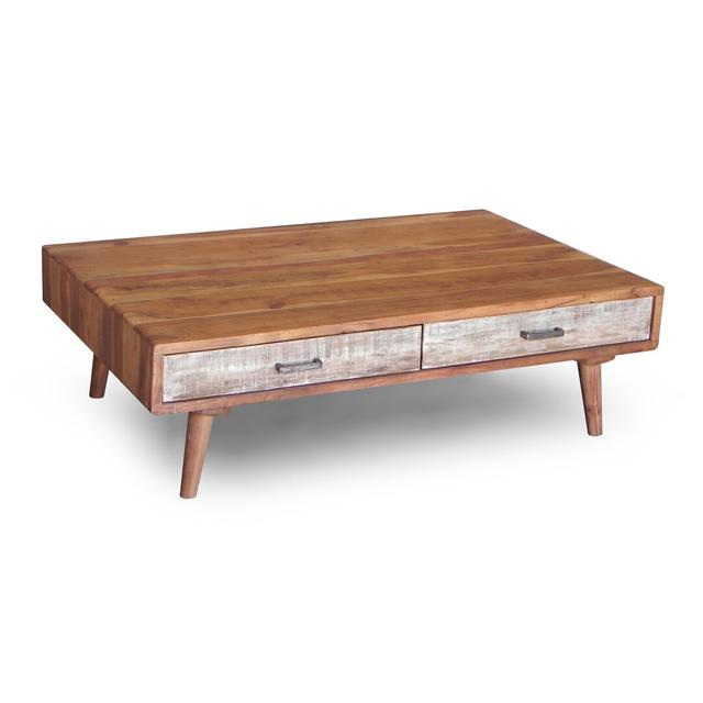 Couchtisch Parham aus Massivholz Bloomsbury Market on Productcaster.