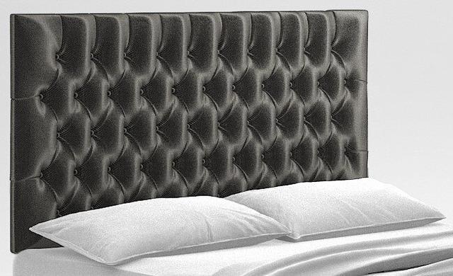 Karen Upholstered Headboard Etta Avenue Size: King (5'), Colour: Velvet Cosmic on Productcaster.