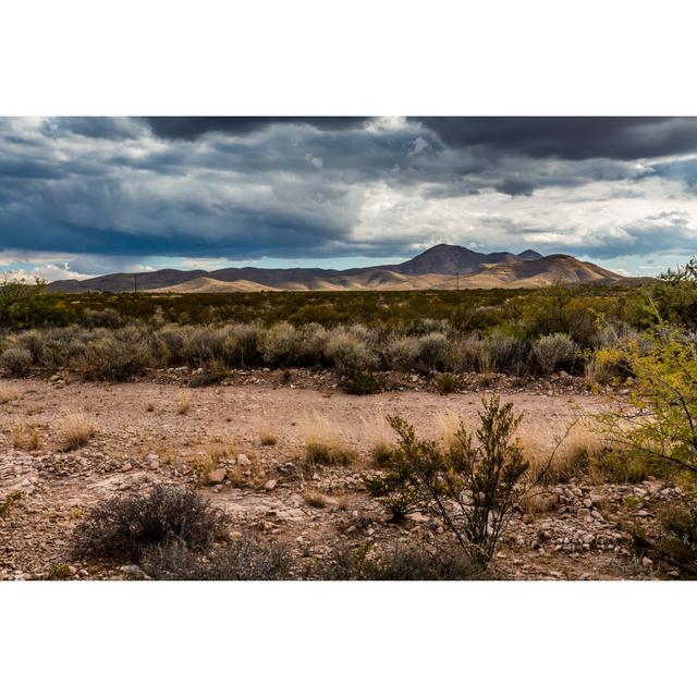 West Texas Of Desert Area by Richard McMillin - Wrapped Canvas Print Alpen Home Size: 51cm H x 76cm W on Productcaster.