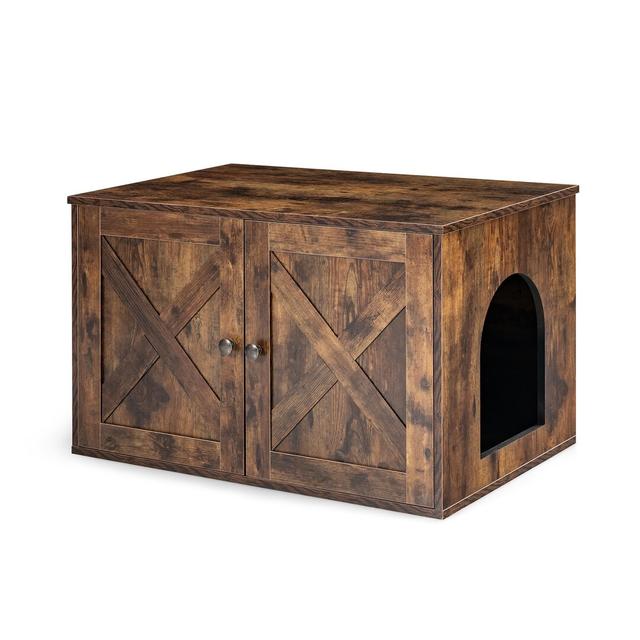 Minden Cat Litter Box Enclosure Archie & Oscar on Productcaster.