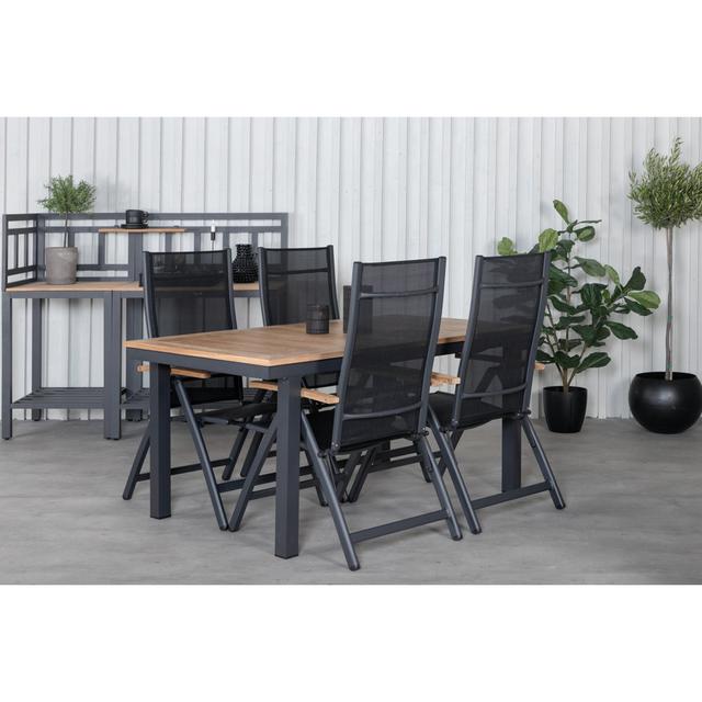 Bueford 7 - Piece Dining Set 17 Stories on Productcaster.