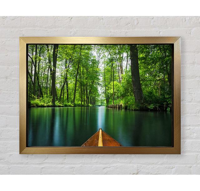 Sitting On A Row Boat Journey - Print Bright Star Size: 84.1cm H x 118.9cm W on Productcaster.