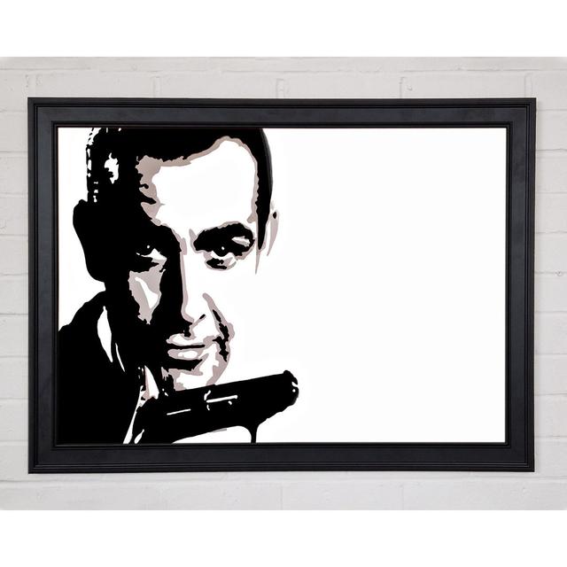 James Bond Sean Connery - Print Rosalind Wheeler Size: 42cm H x 59.7cm W x 1.5cm D on Productcaster.