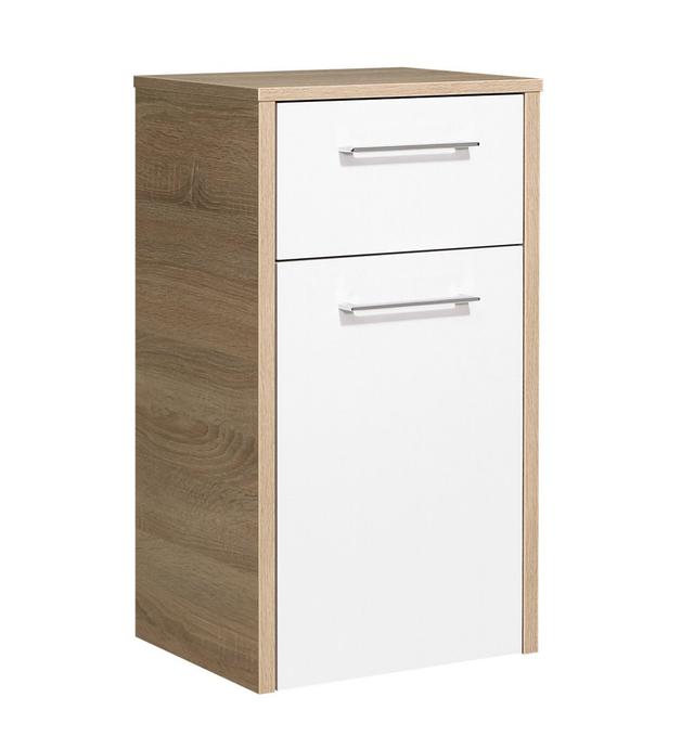 Quickset 40Cm W x 72Cm H x 33Cm D Bathroom Cabinet Quickset on Productcaster.