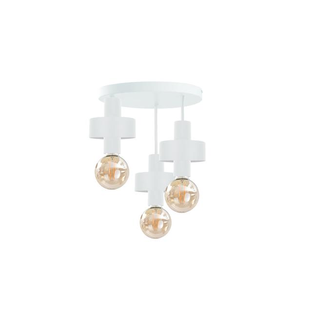 Berndien Flush Mount 17 Stories Fixture Finish: White on Productcaster.