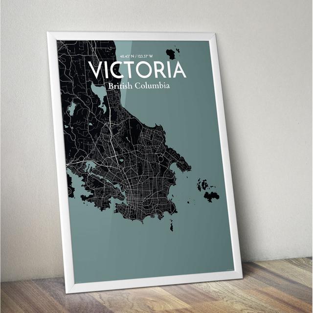 Victoria - Unframed Graphic Art Print on Paper East Urban Home Size: 85 cm H x 45.7 cm W x 0.1 cm D on Productcaster.