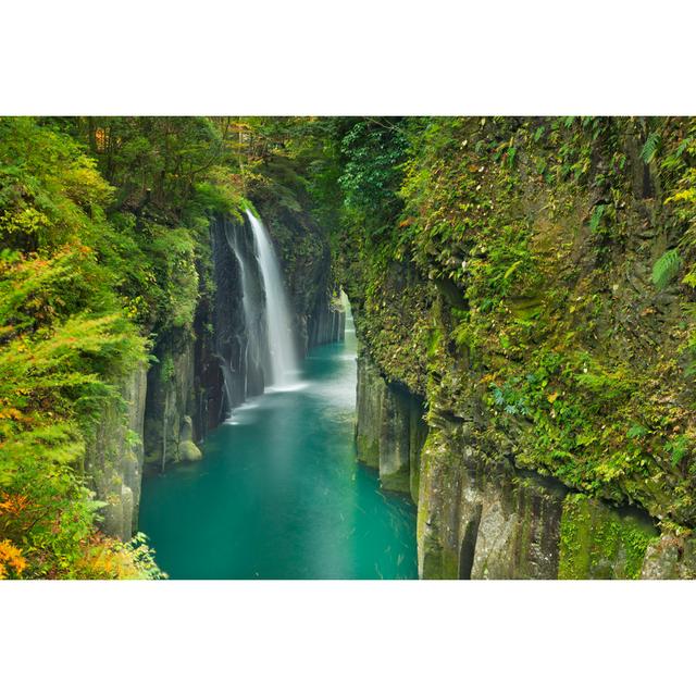 The Takachiho Gorge by Sara_winter - Print Alpen Home Size: 40cm H x 60cm W on Productcaster.