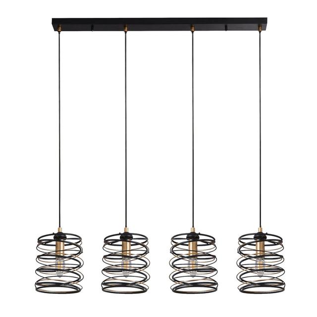 Lomas 4-Light Kitchen Island Chandelier Metro Lane on Productcaster.