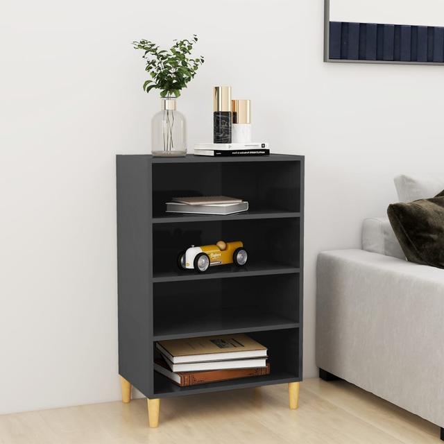 Michaels 90cm H x 57cm W Standard Bookcase Fjørde & Co on Productcaster.