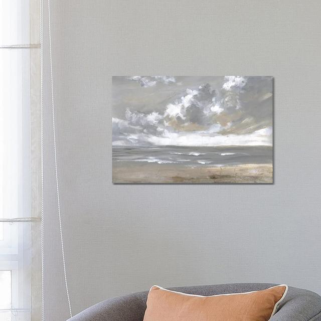 Windswept - Print on Canvas Ebern Designs Format: Wrapped Canvas, Size: 45.72cm H x 66.04cm W x 3.81cm D on Productcaster.