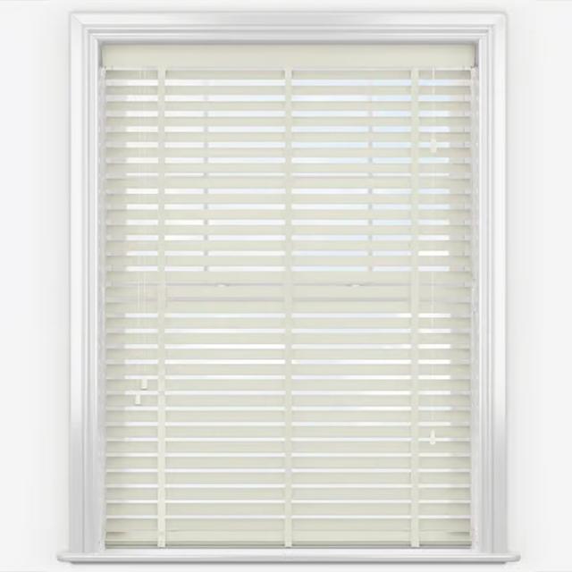 Symple Stuff Sheer Venetian Blind Symple Stuff Finish: Cream, Size: 213 cm L x 75 cm W on Productcaster.