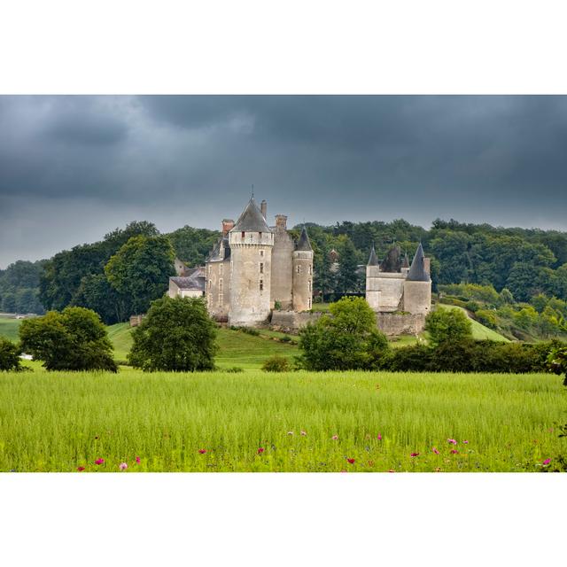 Chateau De Montpoupon by Lagui - Wrapped Canvas Print Latitude Run Size: 30cm H x 46cm W x 3.8cm D on Productcaster.