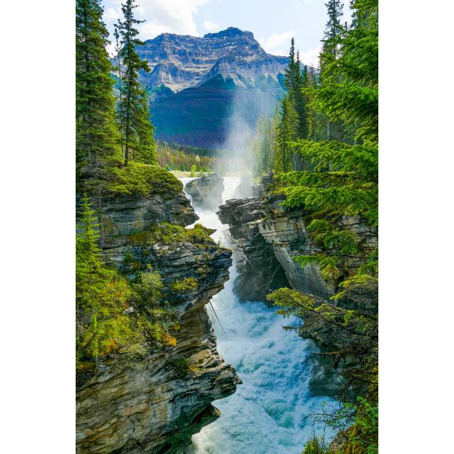 Athabasca Falls Gorge by Yuin Lu Hoo - Wrapped Canvas Art Prints Alpen Home Size: 30cm H x 20cm W on Productcaster.