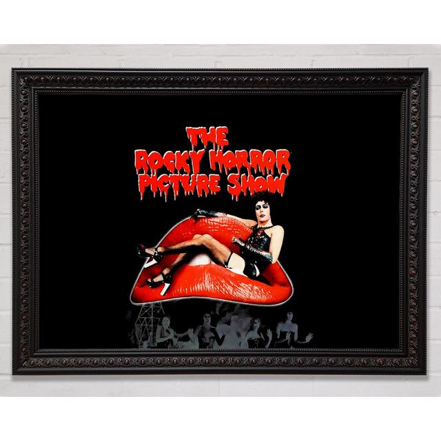 The Rocky Horror Picture Show - Einzelne Bilderrahmen Kunstdrucke Bright Star Größe: 100 cm H x 141,4 cm B on Productcaster.