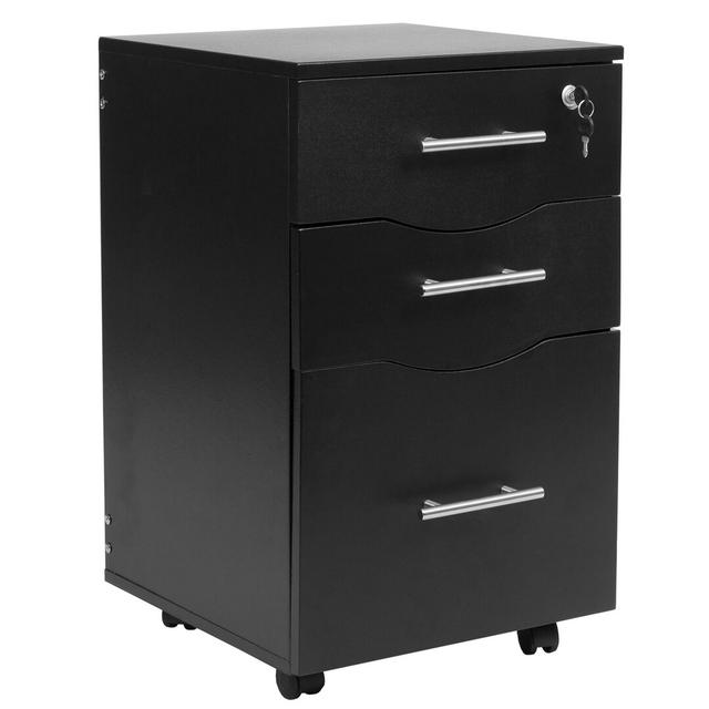 Aktenschrank ClearAmbient Farbe: Schwarz on Productcaster.