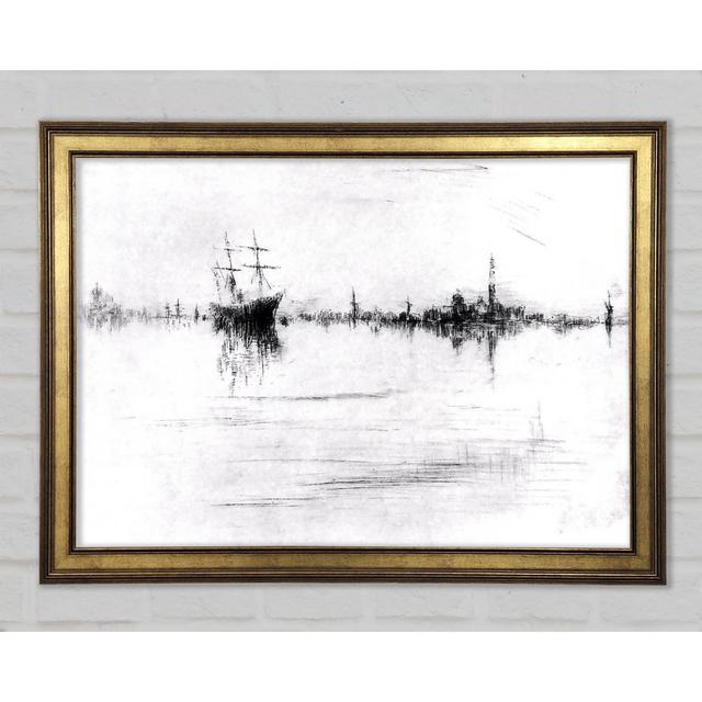 Whistler Nocturne - Print Longshore Tides Size: 29.7cm H x 42cm W x 1.5cm D on Productcaster.