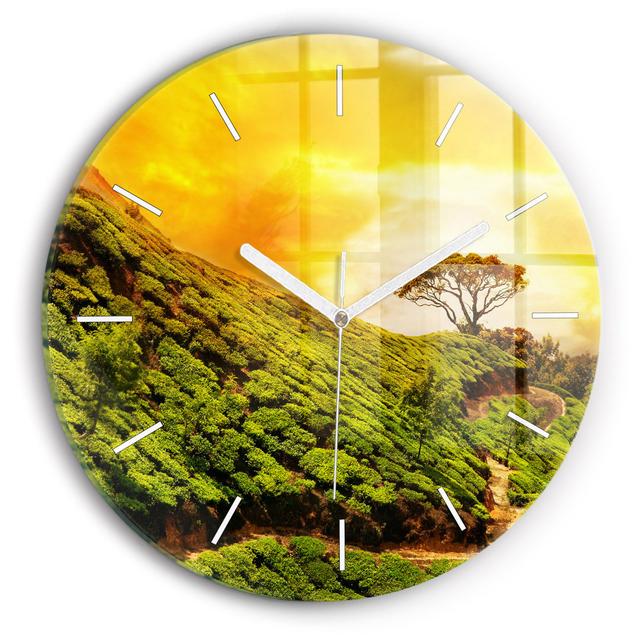 Balentin Wall Clock Metro Lane on Productcaster.