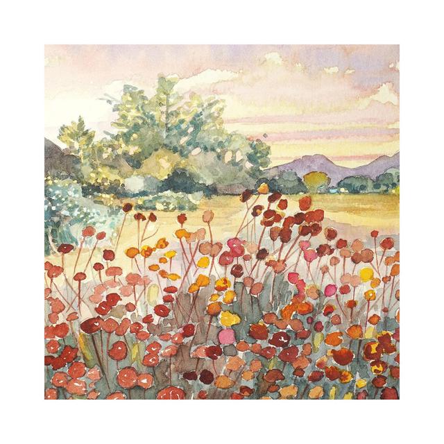 Peter Strauss Ranch Seed Heads by Luisa Millicent - Wrapped Canvas Painting ClassicLiving Size: 45.72cm H x 45.72cm W x 1.91cm D on Productcaster.