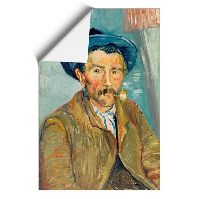 The Pipe Smoker by Vincent Van Gogh - Unframed Painting East Urban Home Size: 30cm H x 21cm W x 0.1cm D on Productcaster.