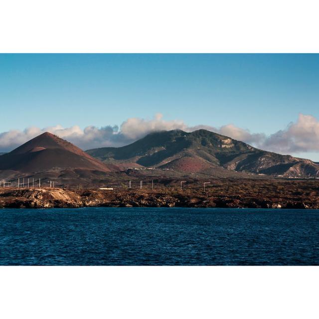 Ascension Island Radar Masts by Steve_is_on_holiday - Print Alpen Home Size: 51cm H x 76cm W on Productcaster.