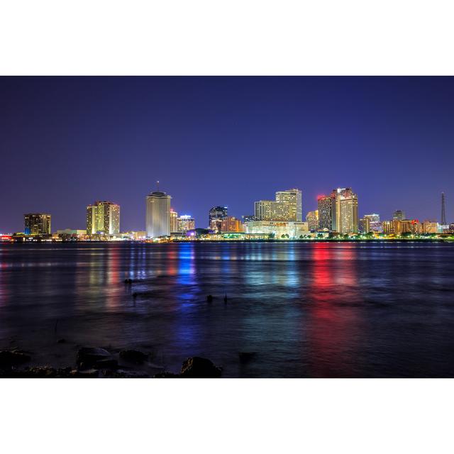 Downtown New Orleans - Wrapped Canvas Art Prints 17 Stories Size: 80cm H x 120cm W x 1.8cm D on Productcaster.