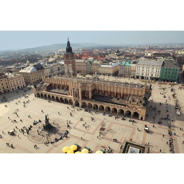 Krakow: Main Square by Conradcress - Wrapped Canvas Photograph 17 Stories Size: 30cm H x 46cm W on Productcaster.